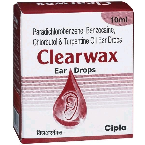 Clearwax Ear Drop - 1 Bottle