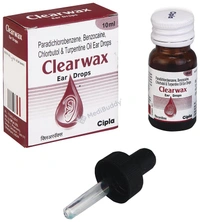 Clearwax Ear Drop - 1 Bottle