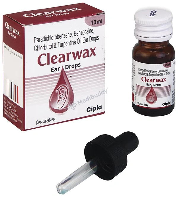 Clearwax Ear Drop - 1 Bottle