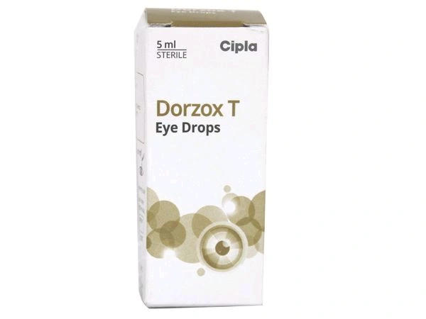 Dorzox T Eye Drop - 1 Bottle
