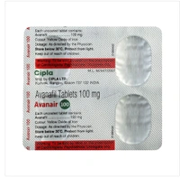 Avanair 100 Tablet - 1 Strip