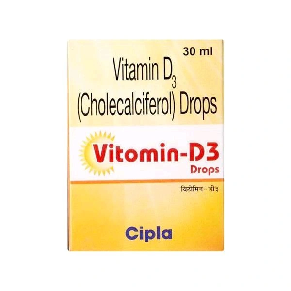 Vitomin-D3 Drop - 1 Bottle