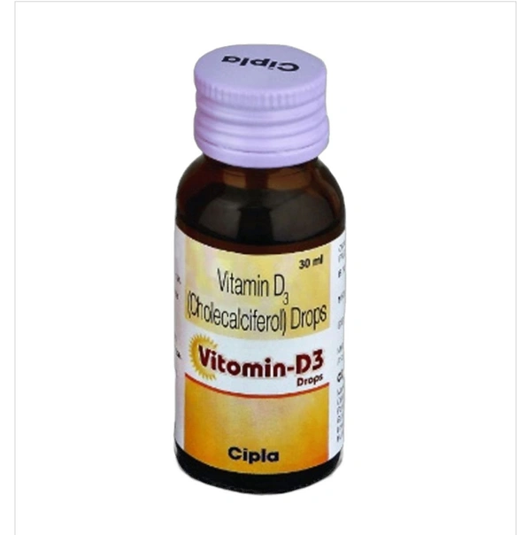 Vitomin-D3 Drop - 1 Bottle