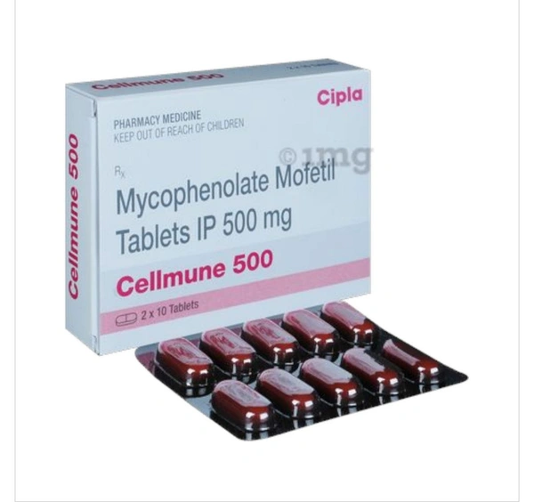 Cellmune 500mg Tablet - 1 Strip
