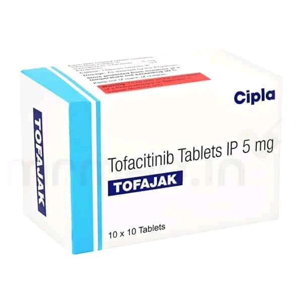 Tofajak 5mg Tablet - 1 Strip