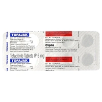 Tofajak 5mg Tablet - 1 Strip