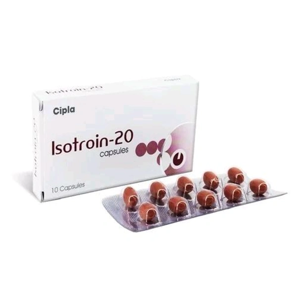 Isotroin 20 Capsule - 1 Strip