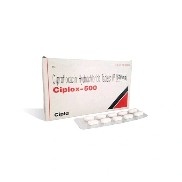 Ciplox 500 Tablet - 1 Strip