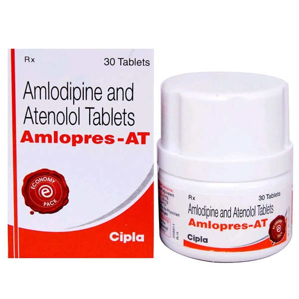 Amlopres-AT Tablet - 1 Strip