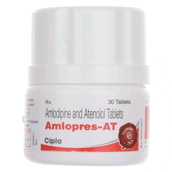 Amlopres-AT Tablet - 1 Strip