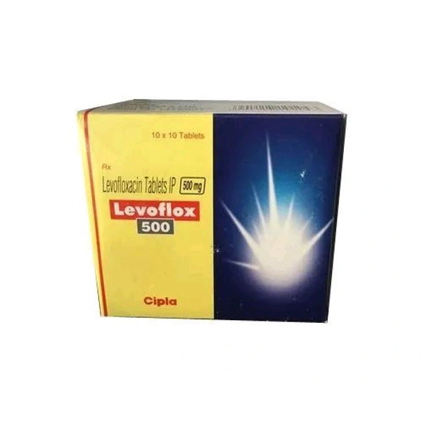 Levoflox 500 Tablet - 1 Strip