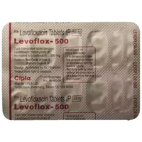 Levoflox 500 Tablet - 1 Strip