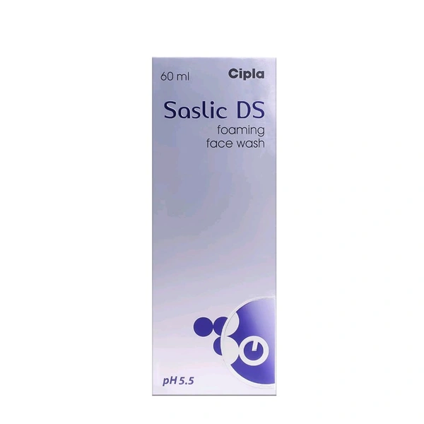 Saslic DS Foaming Face Wash - 1 Bottle