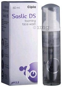 Saslic DS Foaming Face Wash - 1 Bottle