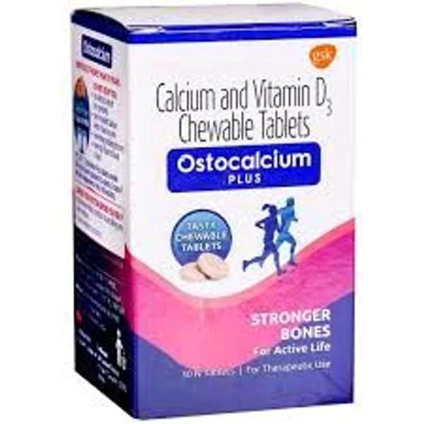 Ostocalcium Total Chewable Tablet  - 1 Bottle