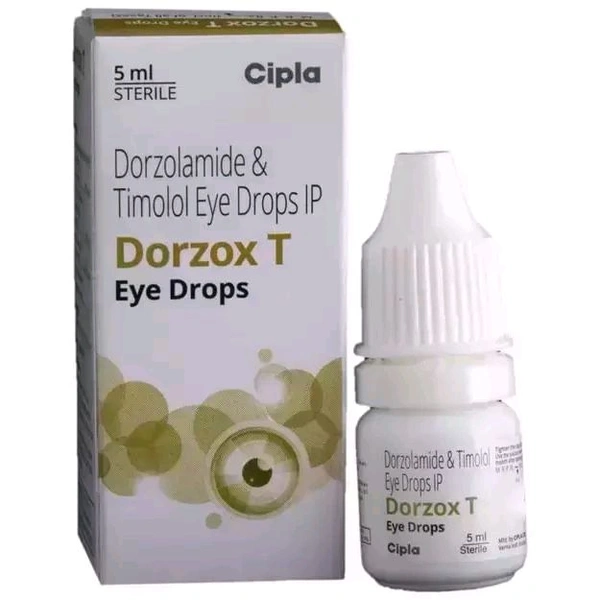 Dorzox Eye Drop - 1 Bottle