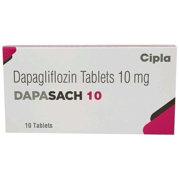 Dapasach 10mg Tablet - 1 Strip