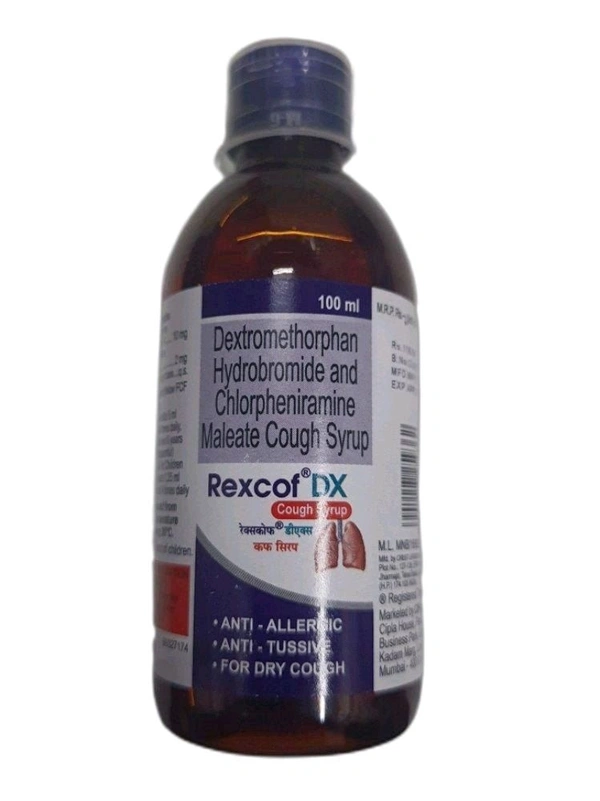 Rexcof DX Syrup - 1 Bottle
