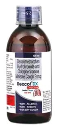 Rexcof DX Syrup - 1 Bottle