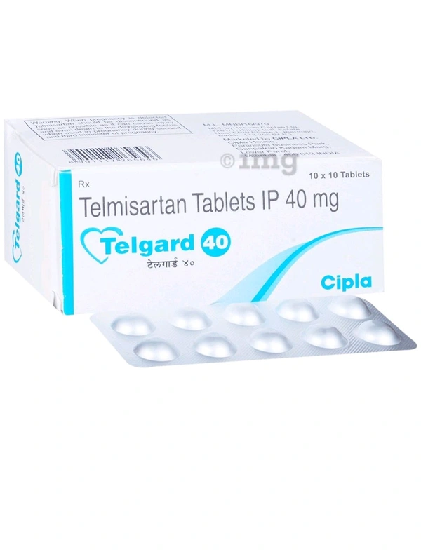 Telgard 40 Tablet - 1 Strip