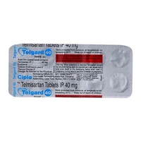 Telgard 40 Tablet - 1 Strip