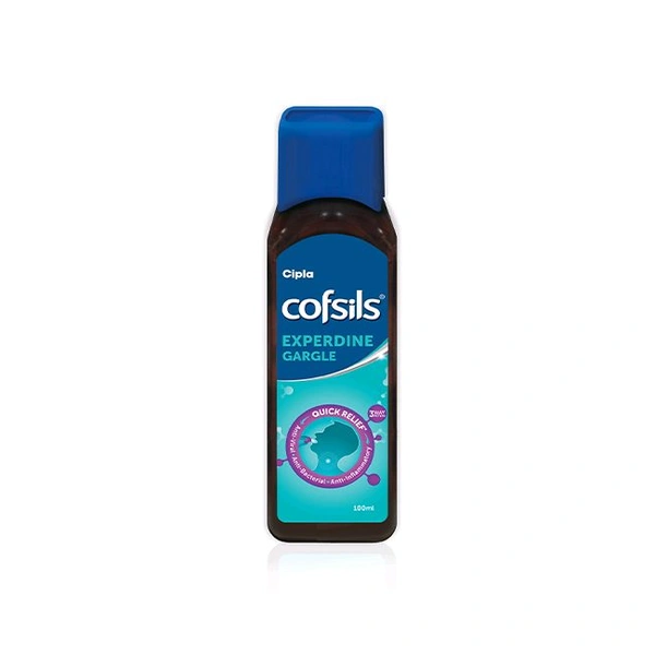 Cofsils Gargle bottle - 1 Bottle