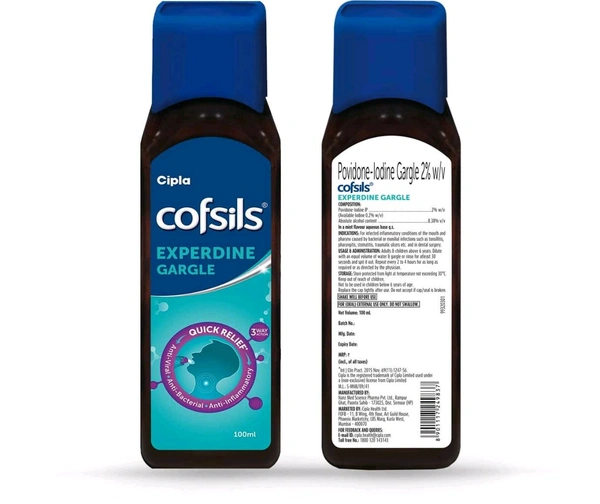 Cofsils Gargle bottle - 1 Bottle