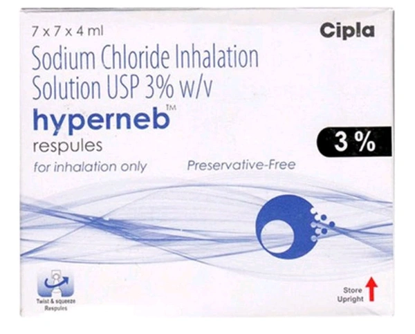 Hyperneb 3% Respules  - 1 Strip