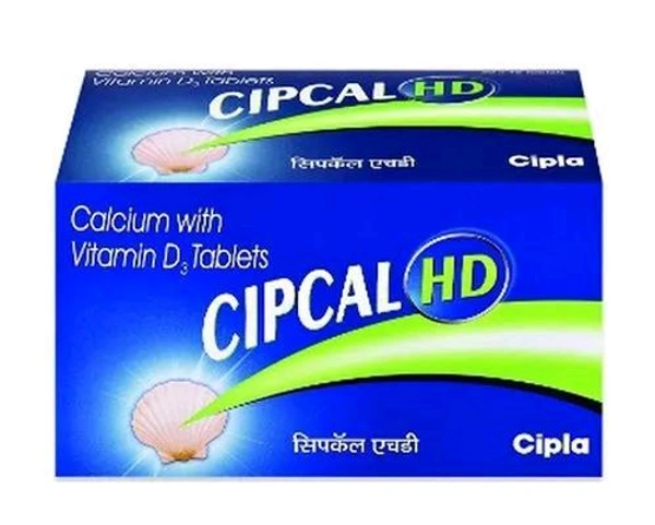 Cipcal HD Tablet  - 1 Strip