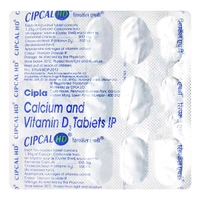 Cipcal HD Tablet  - 1 Strip