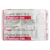 Fenolip 145 Tablet - 1 Strip