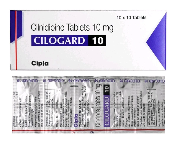 Cilogard 10 Tablet - 1 Strip