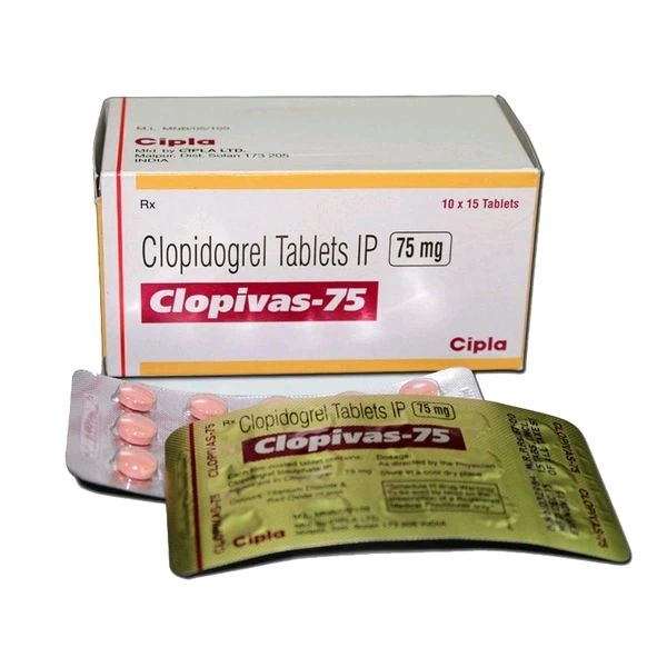 Clopivas 75 Tablet - 1 Strip