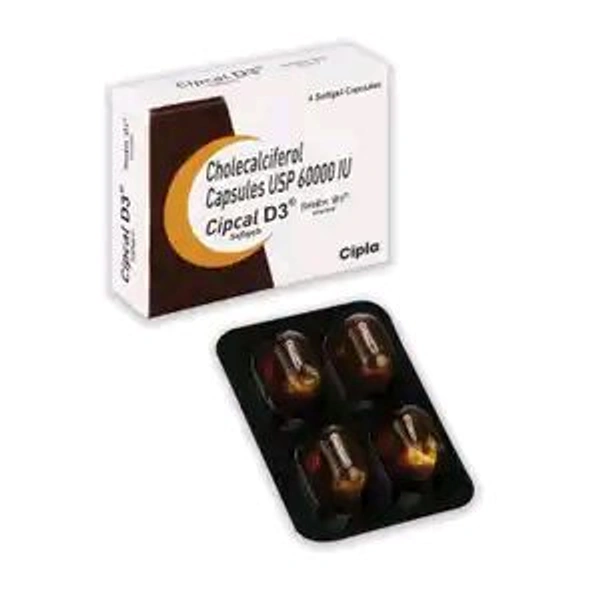 Cipcal D3 Softgels  - 1 STrip