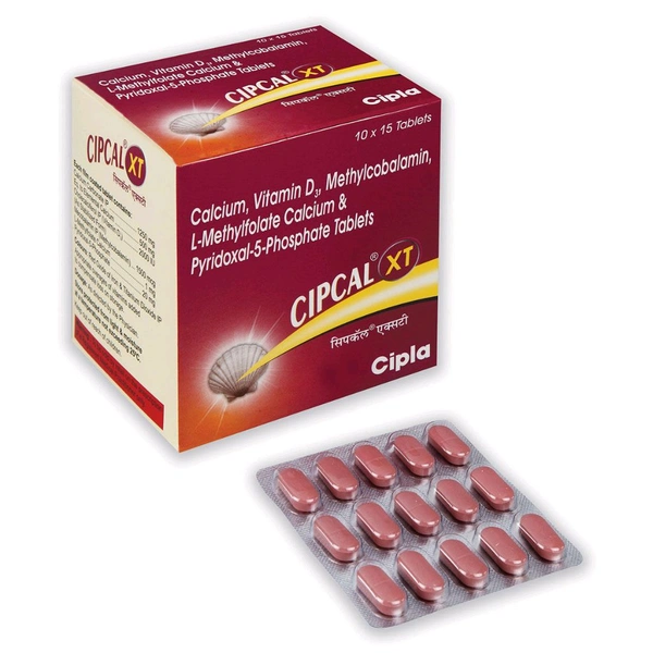 Cipcal-XT Tablet - 1 Strip