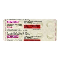 Dytor 40 Tablet - 1 Strip