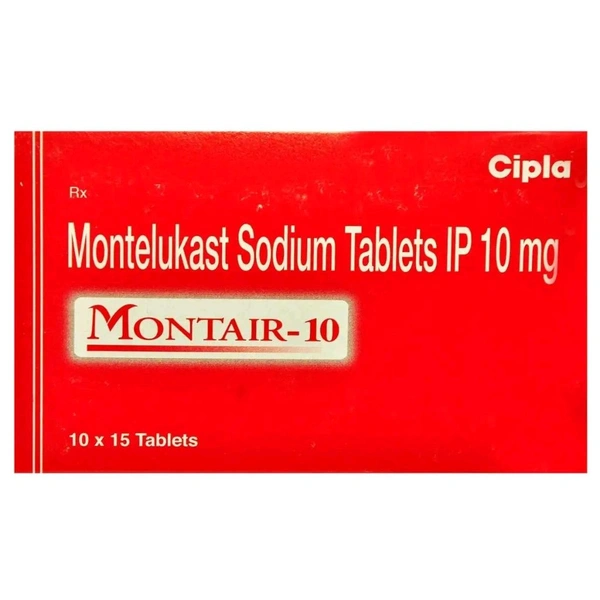 Montair 10 Tablet - 1 Strip
