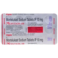 Montair 10 Tablet - 1 Strip