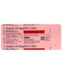 Sitacip D 10mg/100mg Tablet - 1 Strip