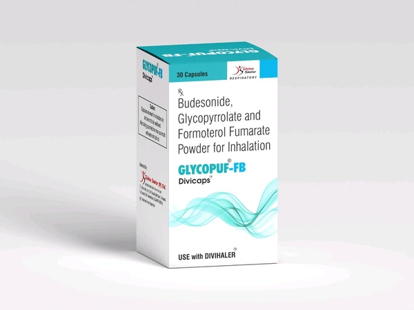 Glycohale FB Rotacap - 1 Strip