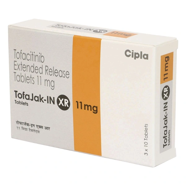 Tofajak-IN XR 11mg Tablet - 1 Strip