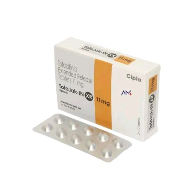 Tofajak-IN XR 11mg Tablet - 1 Strip