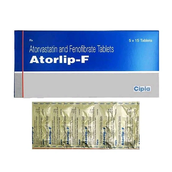 Atorlip-F Tablet - 1 Strip
