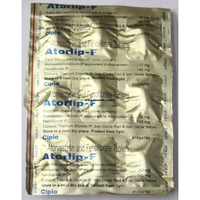 Atorlip-F Tablet - 1 Strip