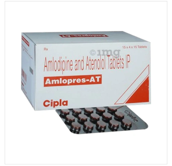 Amlopres-AT Table - 1 Strip