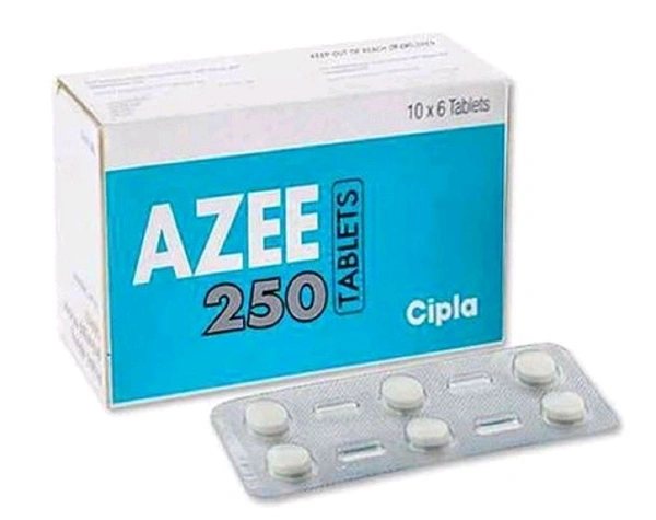 Azee 250 Tablet - 1 Strip