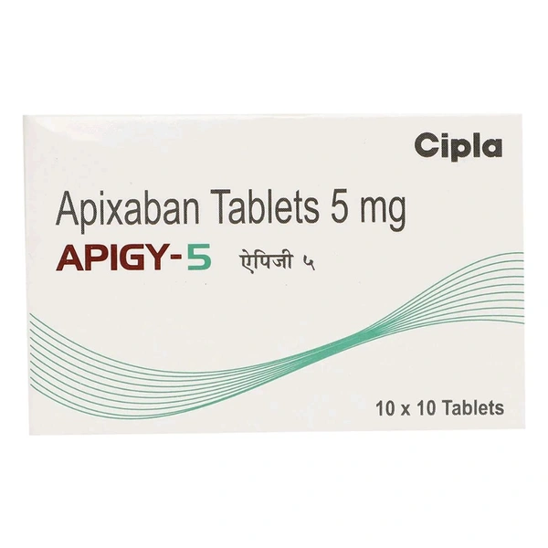 Apigy 5 Tablet - 1 Strip