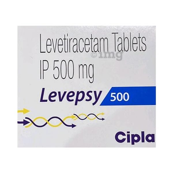 Levepsy 500 Tablet - 1 Strip