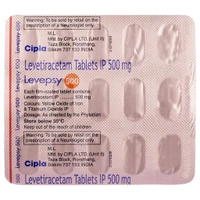 Levepsy 500 Tablet - 1 Strip