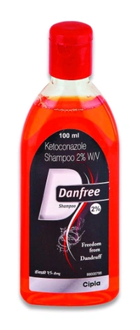 Danfree 2% Shampoo  - 1 Bottle